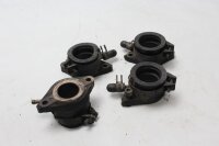 Colector de admisión, goma del carburador, conexión de vacío, juego de 4 Yamaha XJ 550 4V8 84-84