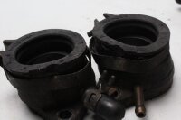 Colector de admisión, goma del carburador, conexión de vacío, juego de 4 Yamaha XJ 550 4V8 84-84