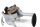 Avgasgrenrör avgasklaff 66849-10 Harley-Davidson Road King 1690 FLHR 16-16
