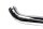 Avgasgrenrör avgasklaff 66849-10 Harley-Davidson Road King 1690 FLHR 16-16