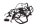 Main wiring harness, central wiring harness, electrical system BMW F 800 GS E8GS 0219 08-12