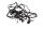 Main wiring harness, central wiring harness, electrical system BMW F 800 GS E8GS 0219 08-12