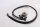 conduite hydraulique du cylindre dembrayage Honda VFR 800 V4 Vtec RC46A 02-05