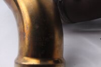 Krümmerbogen Abgasrohr Auspuff Rohr Abgasleitung Ducati Panigale 890 V2 25-25