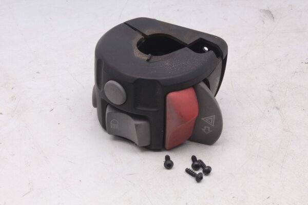 Left handlebar switch unit: turn signals, horn BMW F 800 GS E8GS 0219 08-12