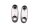 Link clamp Link clamp Link holder Suzuki GSF 1200 S Bandit WVA9 01-05