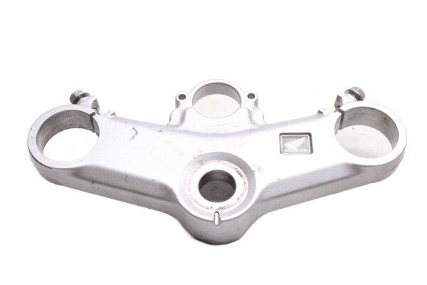 pont de fourche supérieur, fixation de la colonne de direction, collier de serrage Honda VFR 800 V4 Vtec RC46A 02-05