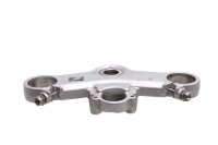 pont de fourche supérieur, fixation de la colonne de direction, collier de serrage Honda VFR 800 V4 Vtec RC46A 02-05