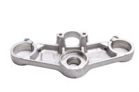 pont de fourche supérieur, fixation de la colonne de direction, collier de serrage Honda VFR 800 V4 Vtec RC46A 02-05