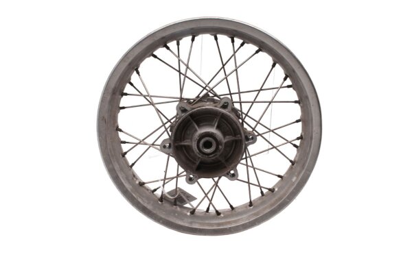 Llanta de rueda trasera con radios 3.00x17 36.31-2 345 806 BMW F 650 GS R13 00-03