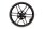 Front wheel rim 19 inch MT2.15x19 front wheel aluminum rim Honda CBX 650 RC13 83-87