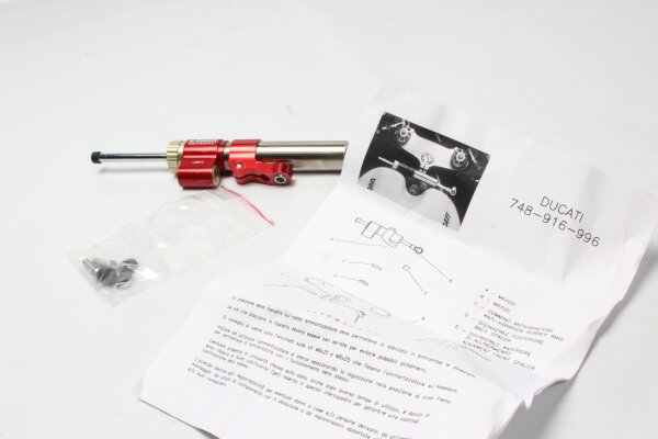 Adjustable steering damper Matris damper fork Ducati 998 998 S 04-04
