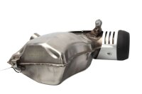 Avgasljuddämpare värmesköld Ducati...