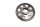 Flywheel, ring gear, starter pinion BMW F 800 GS E8GS 0219 08-12