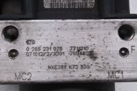 ABS-regelunit, hydraulisch blok, remmodulator BMW F 800 GS E8GS 0219 08-12