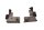Fairing bracket left right front top bracket Ducati ST4 916ST4 98-03