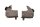 Fairing bracket left right front top bracket Ducati ST4 916ST4 98-03