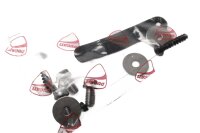 portatarga, staffa portatarga, montaggio posteriore Ducati Monster 1200 20-20