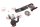 portatarga, staffa portatarga, montaggio posteriore Ducati Monster 1200 20-20