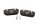 Supporto ECU, supporto in gomma, unità di controllo, sistema elettrico BMW F 800 GS E8GS 0219 08-12