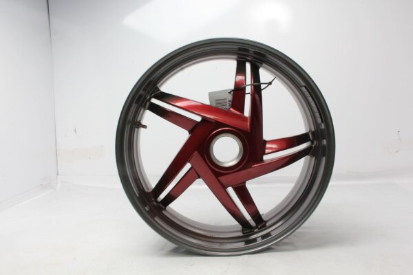 Baghjulsfælg 17xMT5.50 rød bag Aprilia RST 1000 Futura PW / RST1000 01-04
