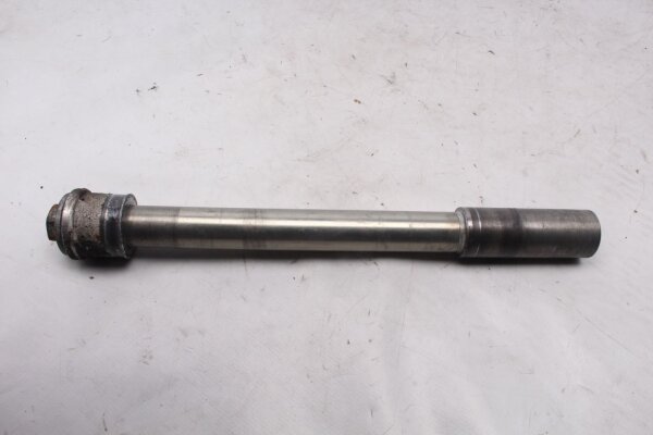 Assale anteriore, asse ruota, assale anteriore, supporto anello ABS BMW F 800 GS E8GS 0219 08-12