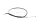 Gaszug Zugkraftstoffseil Harley-Davidson Sportster 1201 XL1200N Nightster 12-12