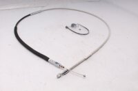 Clutch cable stainless steel set Harley-Davidson Fat Boy...