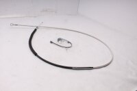 Juego de cables de embrague de acero inoxidable Harley-Davidson Fat Boy 1750 FLFB Softail 21-21