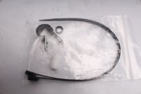 Juego de cables de embrague de acero inoxidable Harley-Davidson Fat Boy 1750 FLFB Softail 21-21