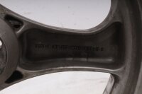 Cerchio ruota posteriore da 18 pollici con attacco valvola MTH2 da 4,50 BMW R 1100 RT 259 0413 96-01
