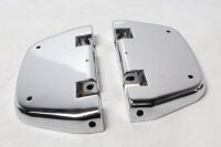 Passenger footboard set, chrome-plated Harley-Davidson Dyna Fat Bob 1750 FXFB 17-17