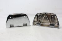 Passenger footboard set, chrome-plated Harley-Davidson Dyna Fat Bob 1750 FXFB 17-17