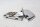 Passenger footboard set, chrome-plated Harley-Davidson Dyna Fat Bob 1750 FXFB 17-17