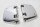 Passenger footboard set, chrome-plated Harley-Davidson Dyna Fat Bob 1750 FXFB 17-17