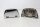 Passenger footboard set, chrome-plated Harley-Davidson Dyna Fat Bob 1750 FXFB 17-17