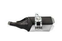 Silencieux déchappement, double sortie, support de protection thermique Ducati Monster 1200 S 19-19
