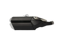 Silencieux déchappement, double sortie, support de protection thermique Ducati Monster 1200 S 19-19