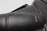 Silencieux déchappement, double sortie, support de protection thermique Ducati Monster 1200 S 19-19