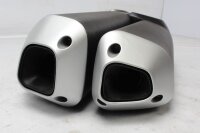 Silencieux déchappement, double sortie, support de protection thermique Ducati Monster 1200 S 19-19