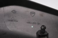 Seitendeckel Verkleidung Abdeckung hinten links Ducati Hypermotard 950 19-19