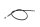 Rear seat release cable Suzuki GSF 1200 S Bandit WVA9 01-05