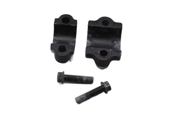 Handlebar clamp upper part clamp holder screws Suzuki GSF 1200 S Bandit WVA9 01-05