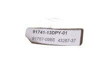 Sæt med sadeltaskefyldningsstrimler Harley-Davidson Street Glide 1688 FLHX 13-13