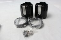 Embouts de garniture déchappement Harley-Davidson...