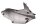 Front left side panel 94421-31F0 Suzuki GSF 1200 S Bandit WVA9 01-05