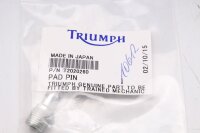 Bremsbelag-Haltestift Bremssattel T2020260 Triumph Speed...