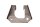 Soporte de montaje del soporte del depósito de combustible Ducati ST4 916ST4 98-03