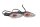 Coppia di indicatori di direzione in vetro bianco, sinistro e destro, luce di segnalazione Ducati Monster 1200 21-21