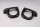 Leg shield speaker enclosure pair Boom Audio Vivid Harley-Davidson universell